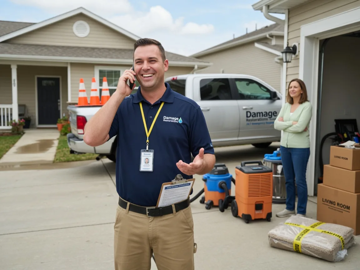Water Damage Restoration Marlin, TX FAQs